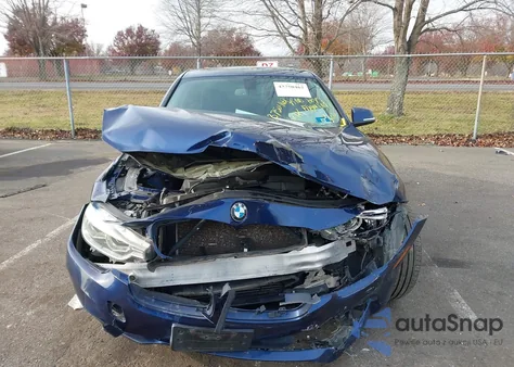 2018 BMW 320I xDrive из США, поврежденный, VIN WBA8A3C50JA505943